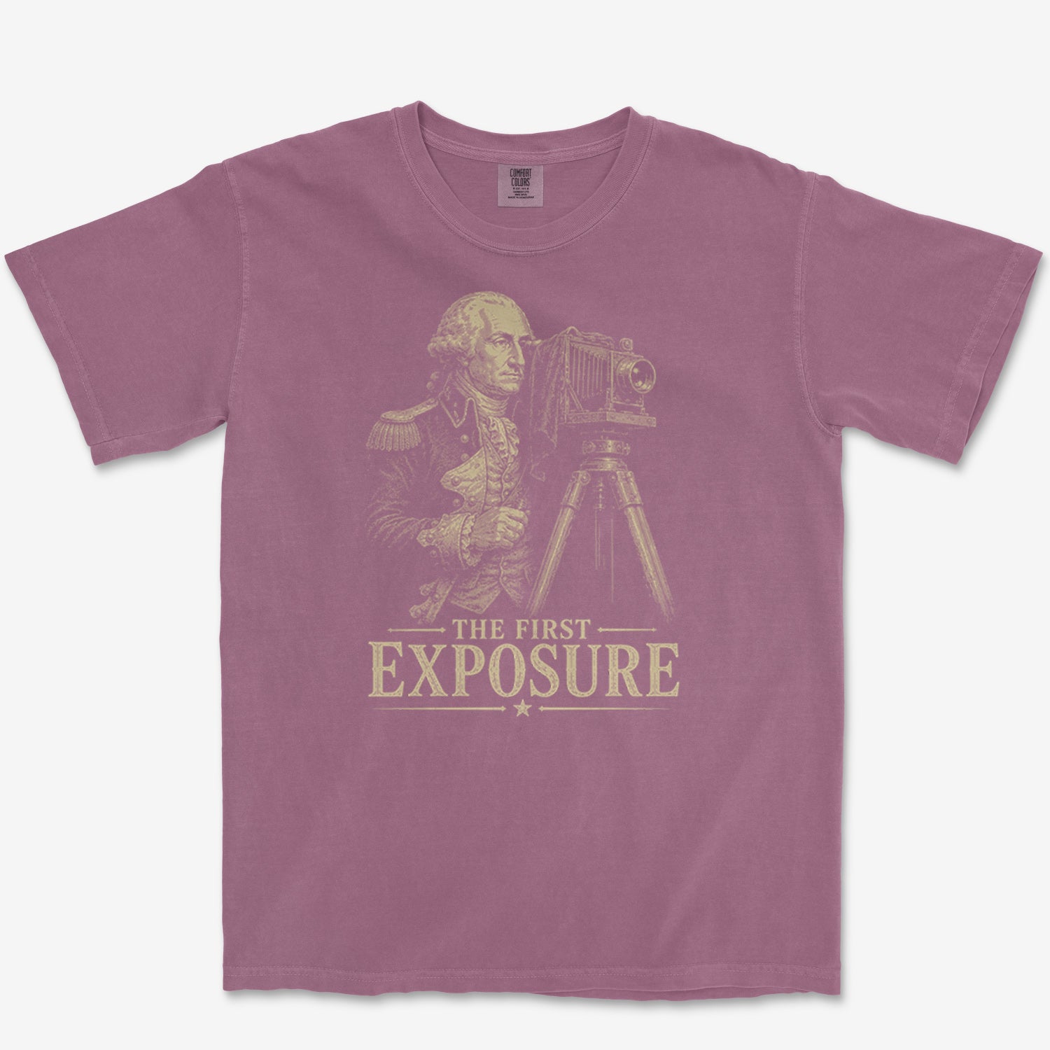 The 1st Exposure Heavyweight Tee