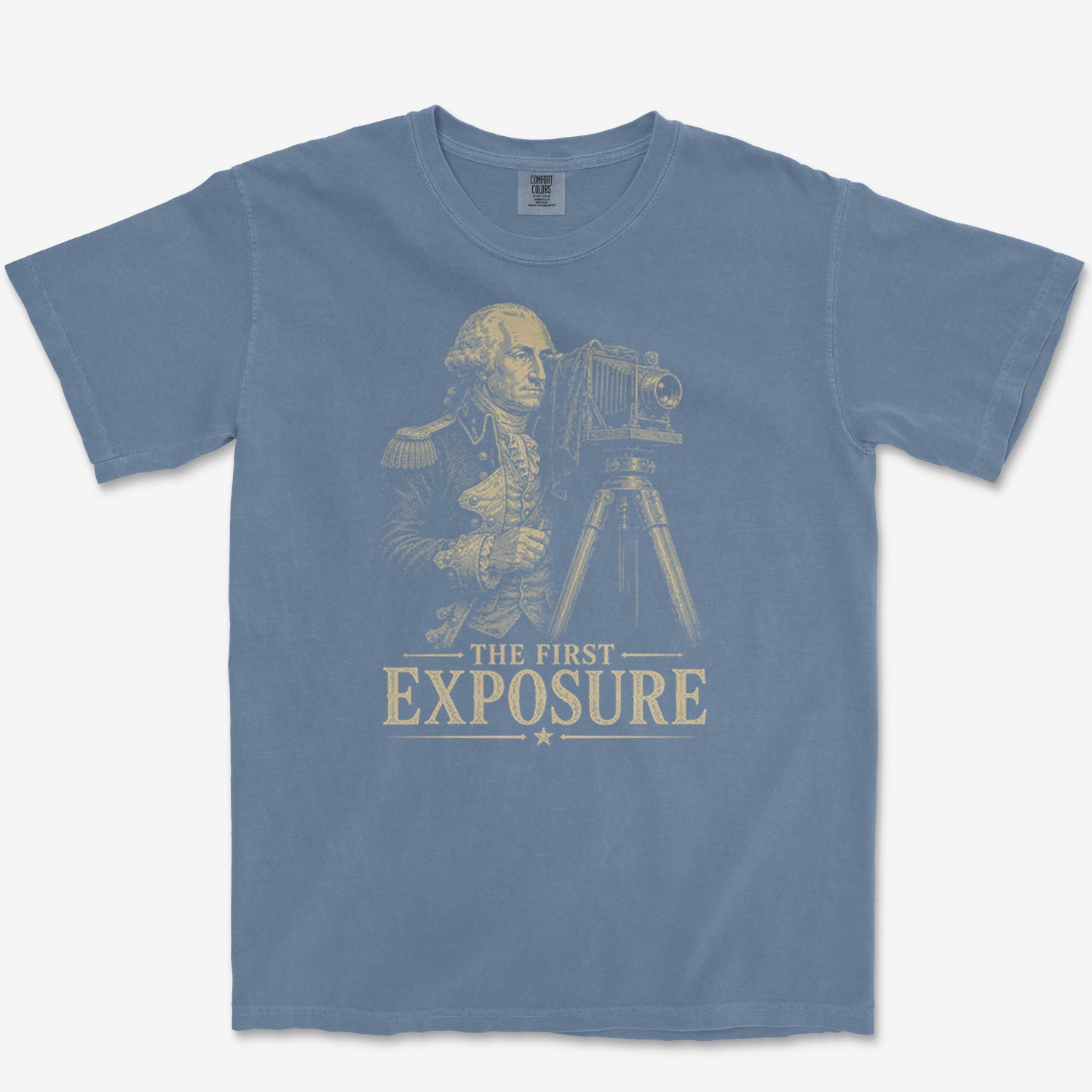 The 1st Exposure Heavyweight Tee