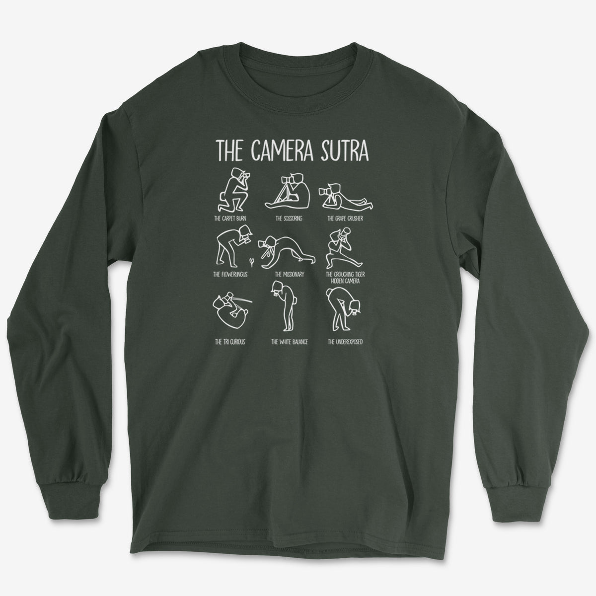 The Camera Sutra Long Sleeve Tee