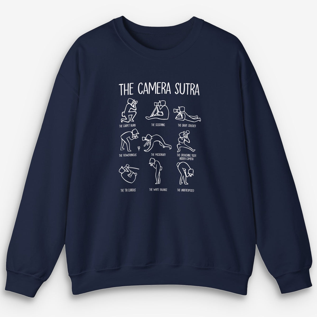 The Camera Sutra Sweatshirt