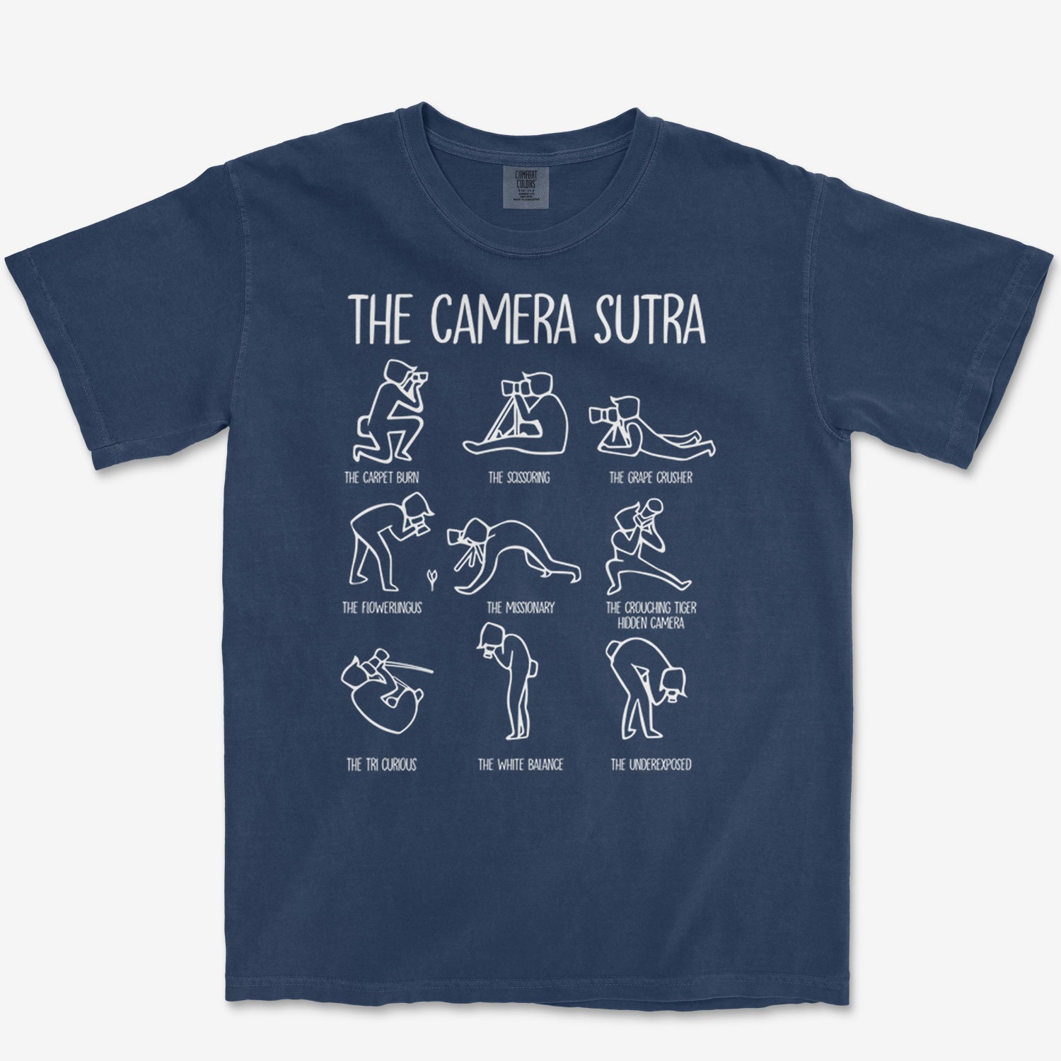 The Camera Sutra Heavyweight Tee