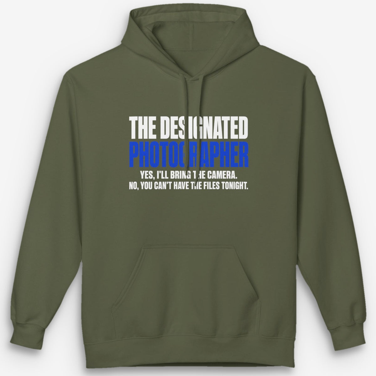 The Designated Photographer Hoodie