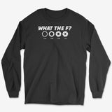 The F Long Sleeve Tee