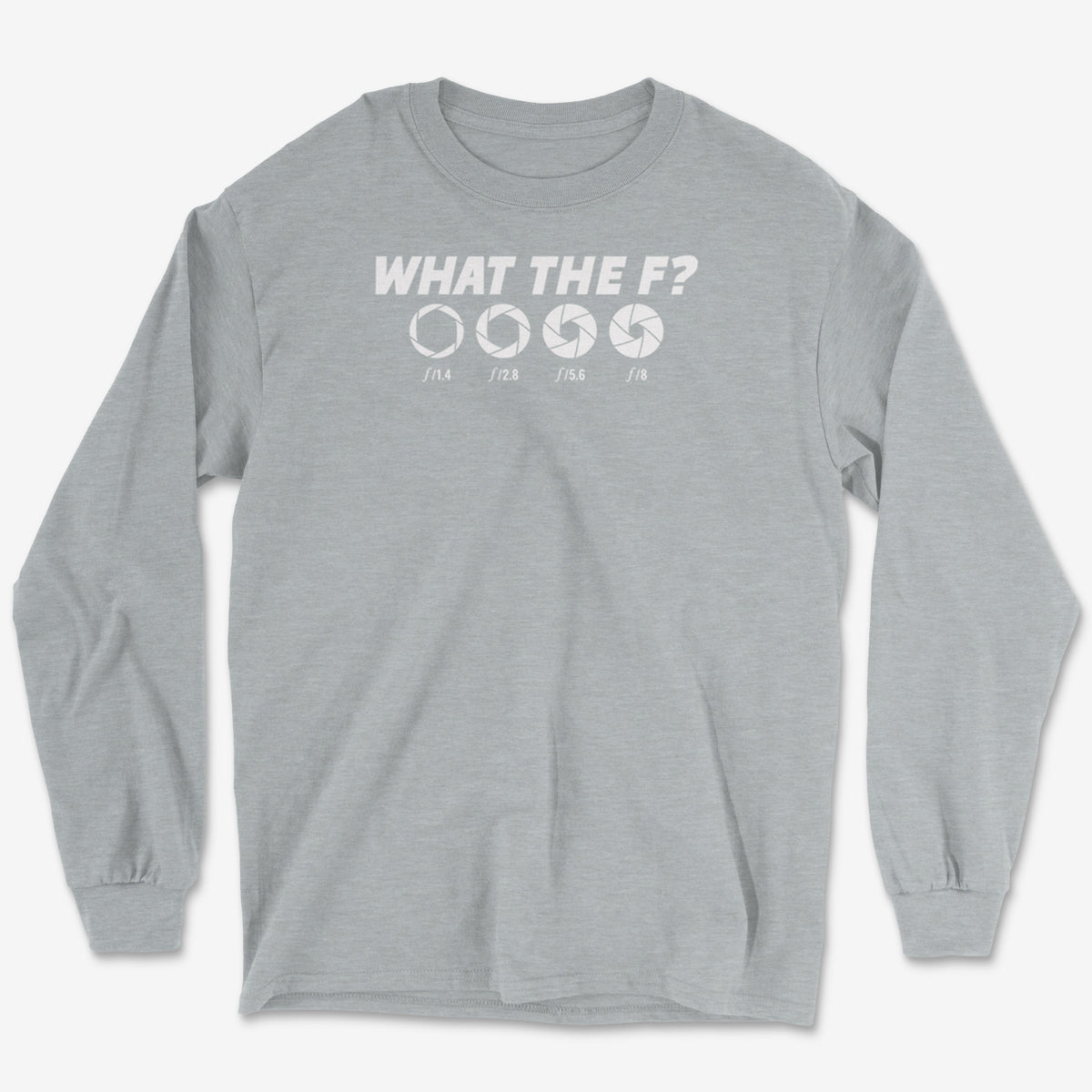 The F Long Sleeve Tee