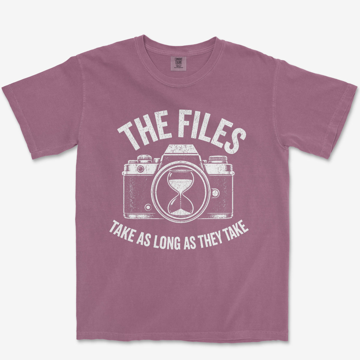 The Files Heavyweight Tee