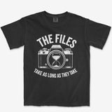 The Files Heavyweight Tee