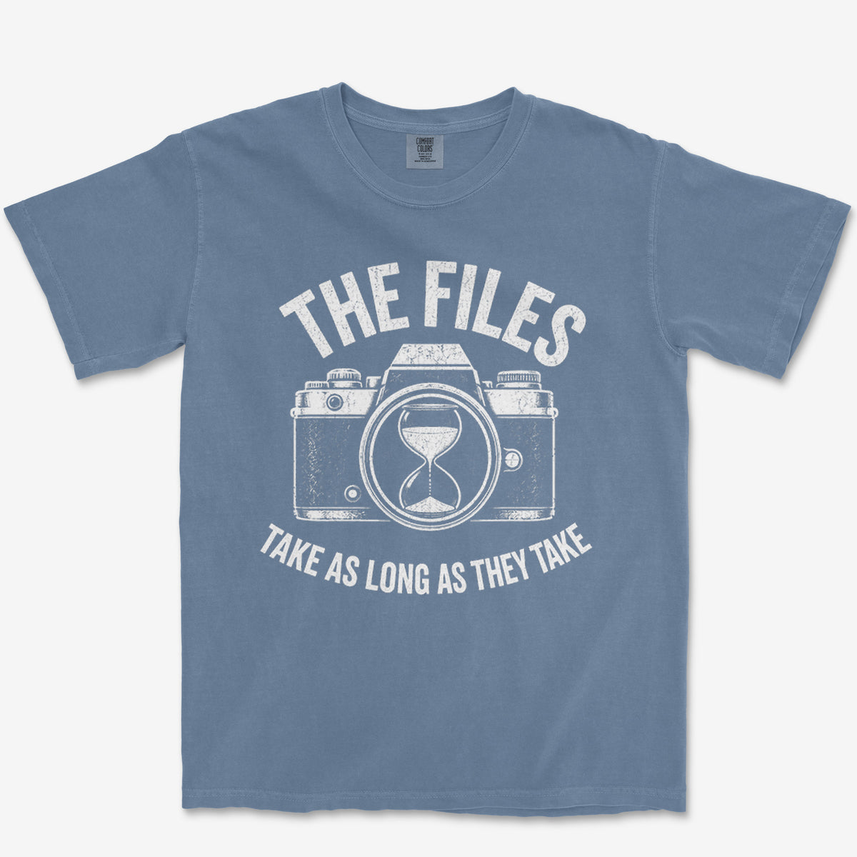 The Files Heavyweight Tee