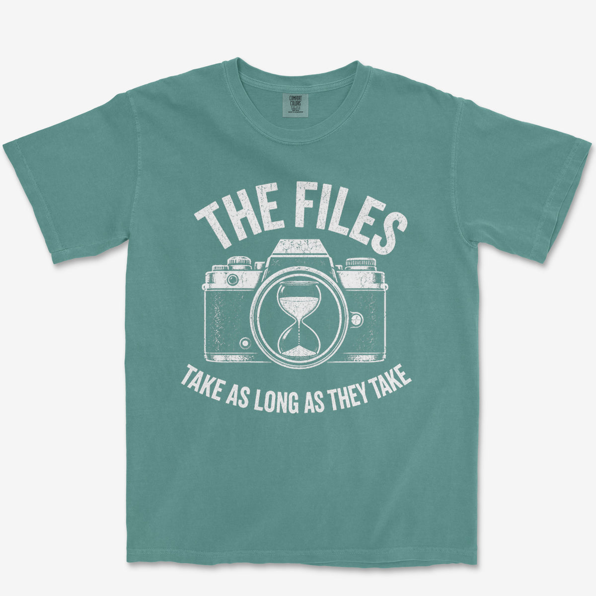 The Files Heavyweight Tee