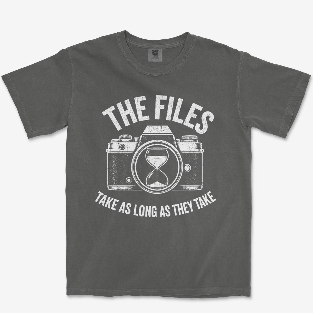 The Files Heavyweight Tee