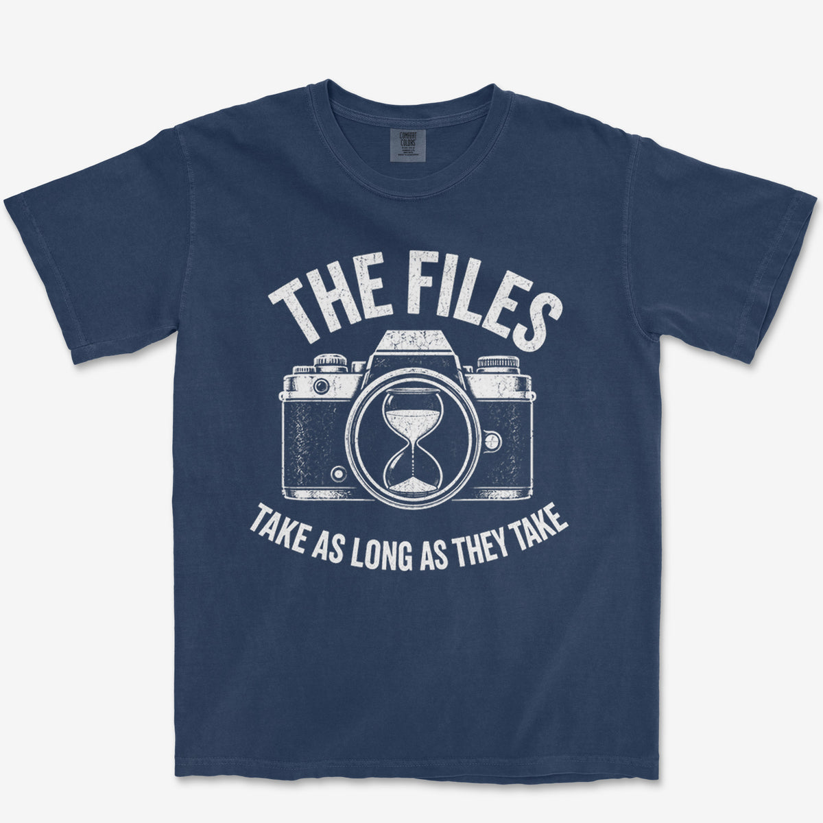 The Files Heavyweight Tee