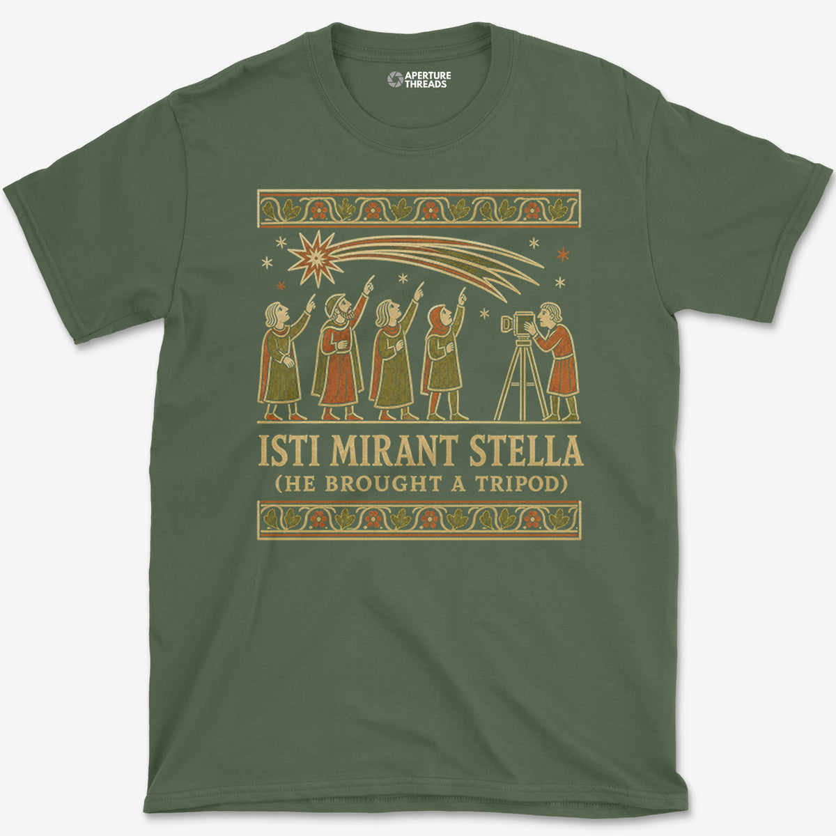 The First Astrophotographer T-Shirt