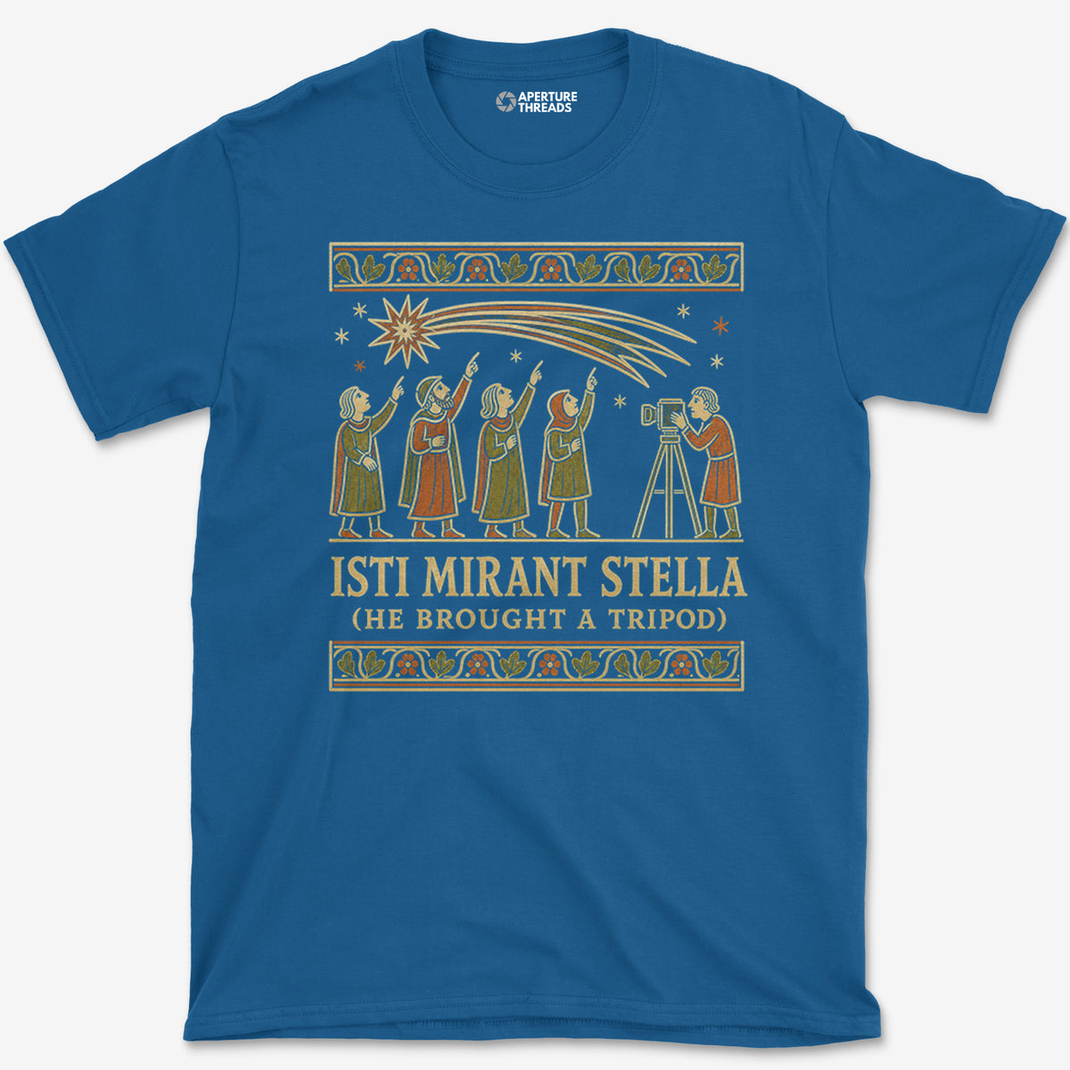 The First Astrophotographer T-Shirt