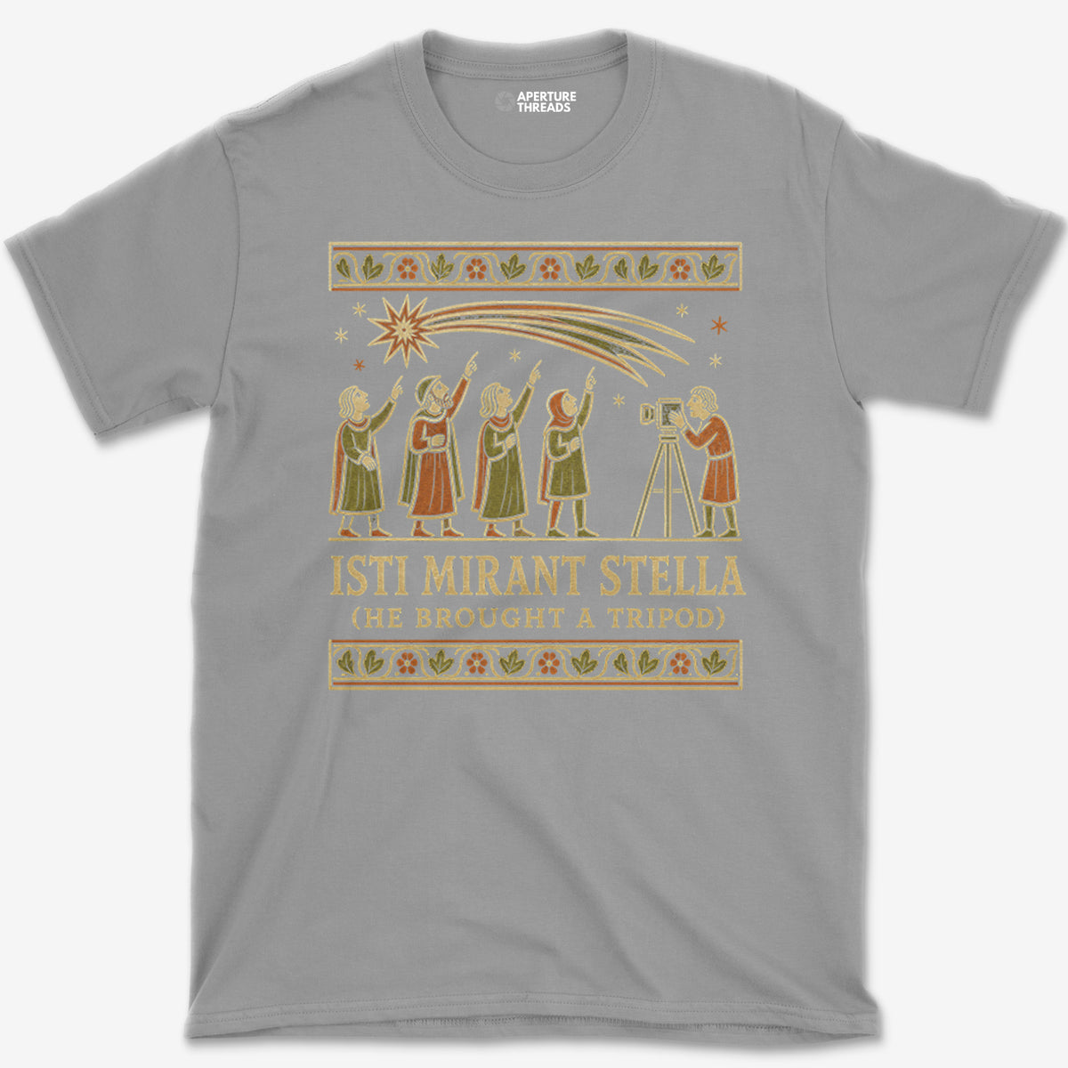 The First Astrophotographer T-Shirt