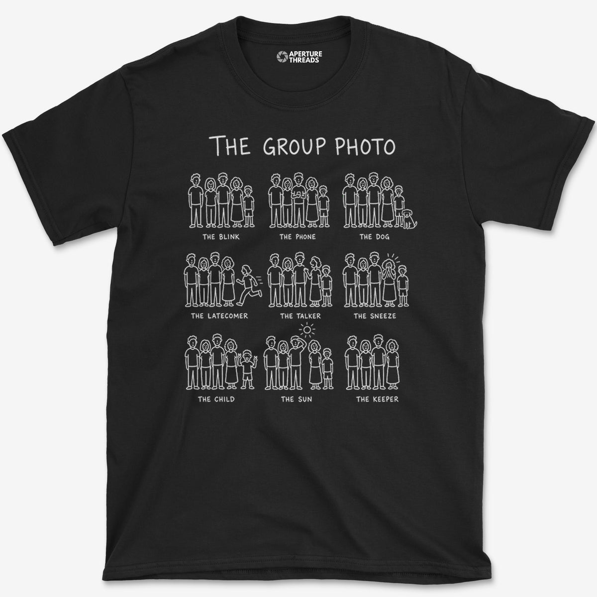The Group Photo T-Shirt