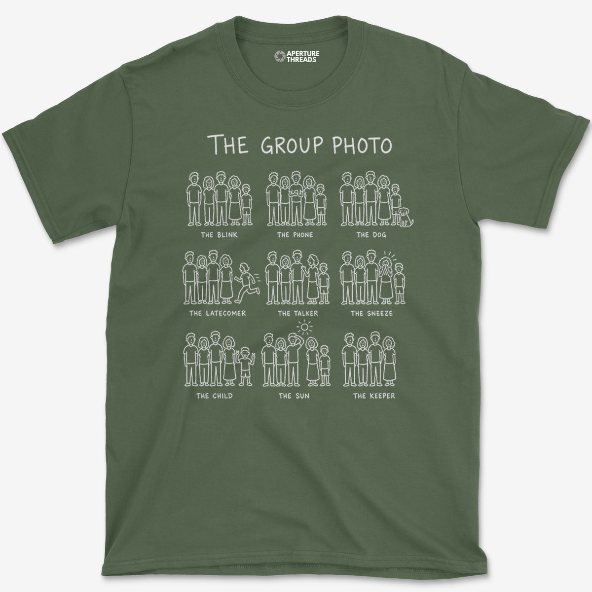 The Group Photo T-Shirt