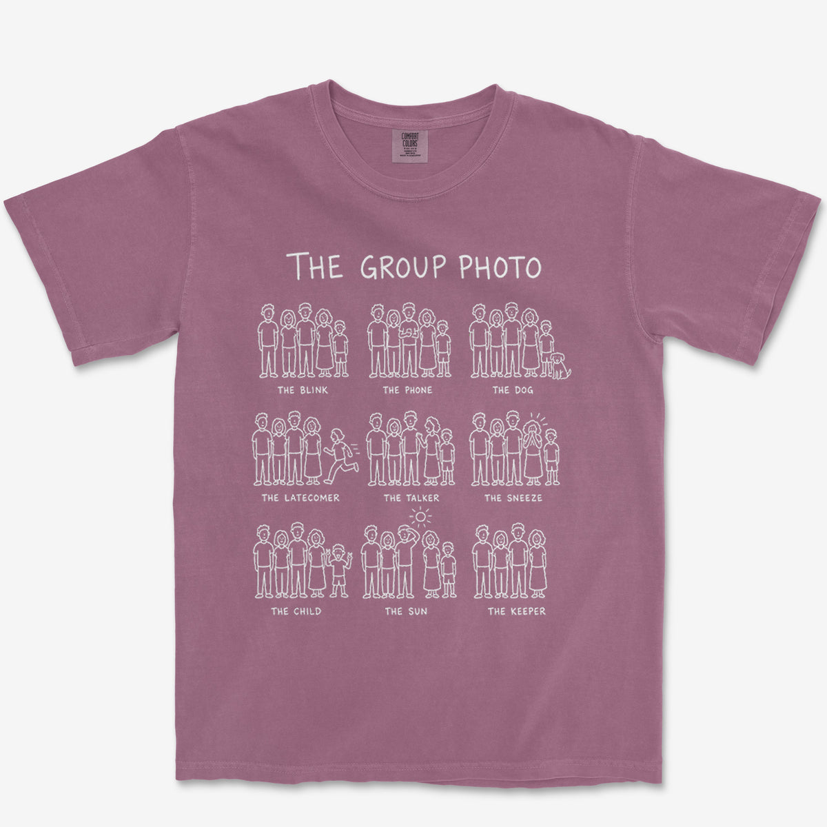The Group Photo Heavyweight Tee