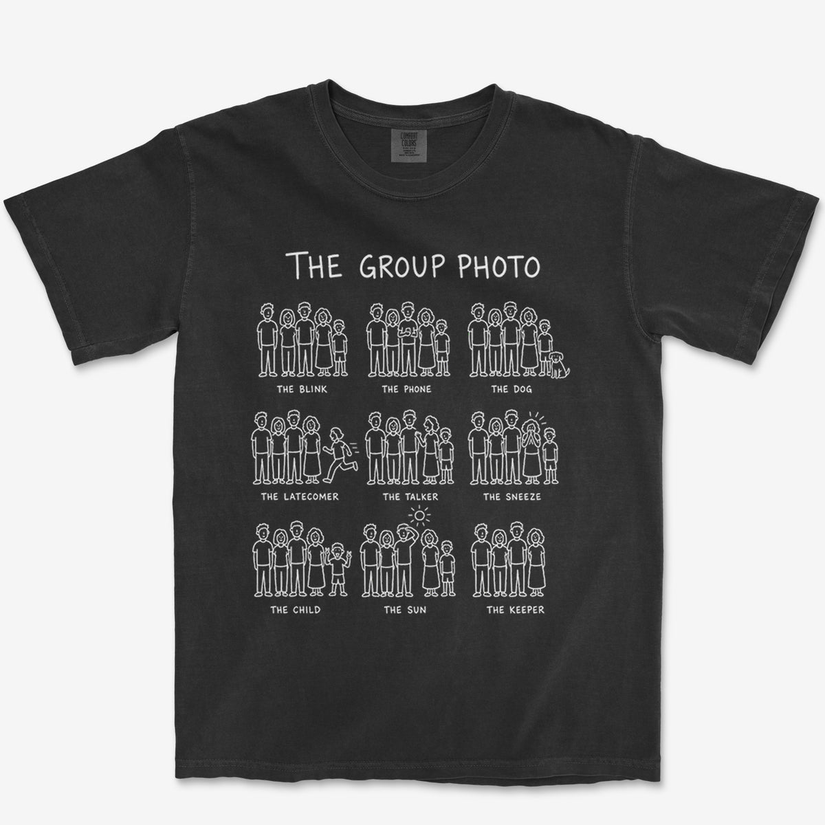 The Group Photo Heavyweight Tee