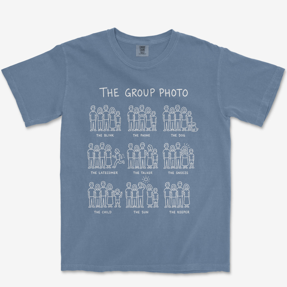 The Group Photo Heavyweight Tee