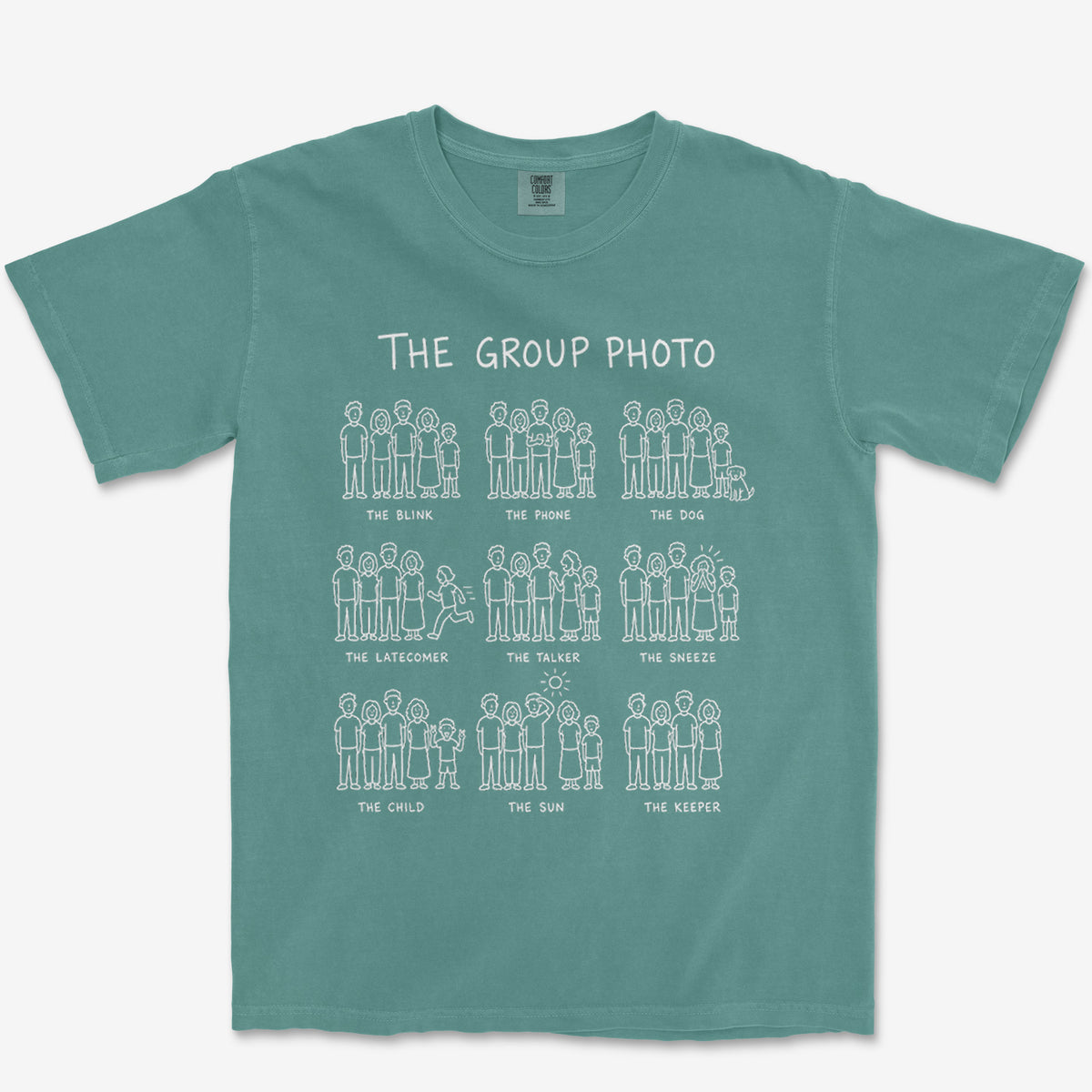 The Group Photo Heavyweight Tee