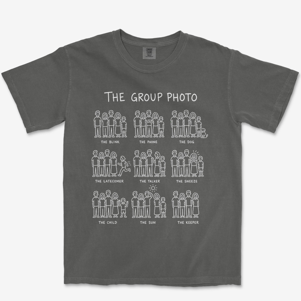The Group Photo Heavyweight Tee