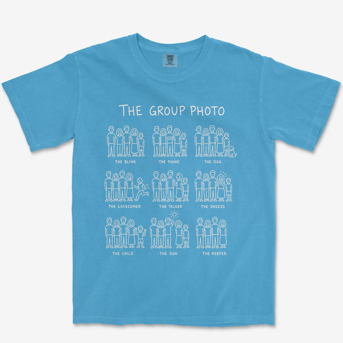 The Group Photo Heavyweight Tee