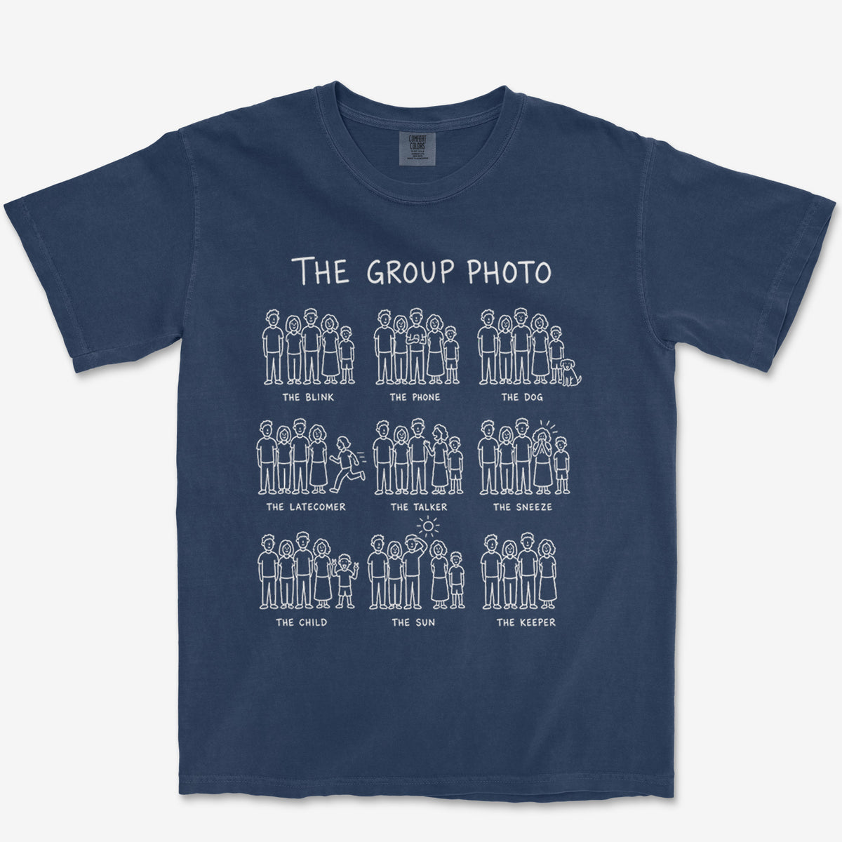 The Group Photo Heavyweight Tee