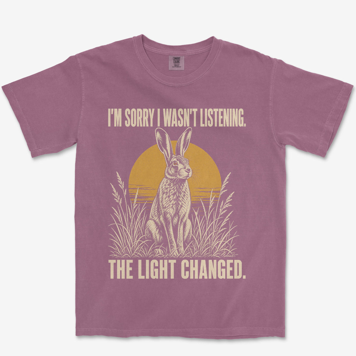 The Light Changed Heavyweight Tee