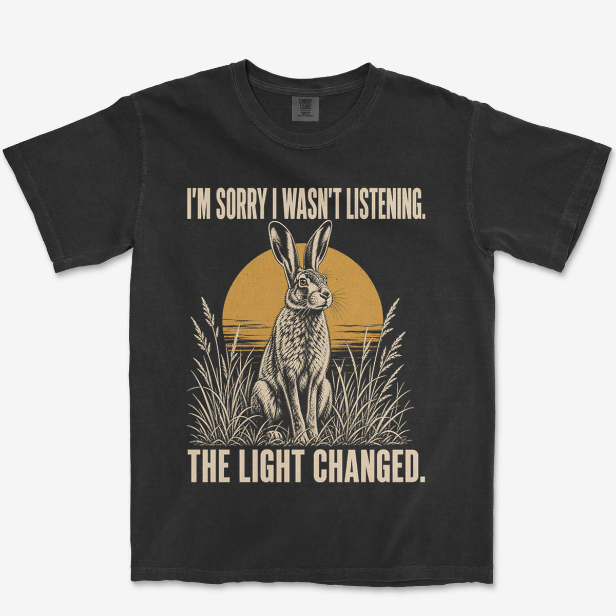 The Light Changed Heavyweight Tee