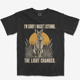The Light Changed Heavyweight Tee