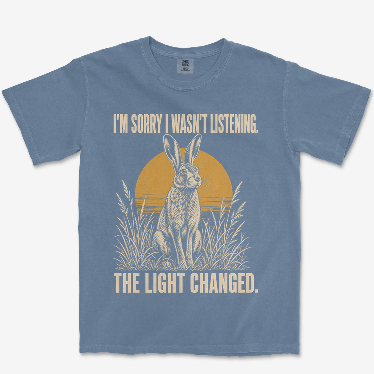 The Light Changed Heavyweight Tee
