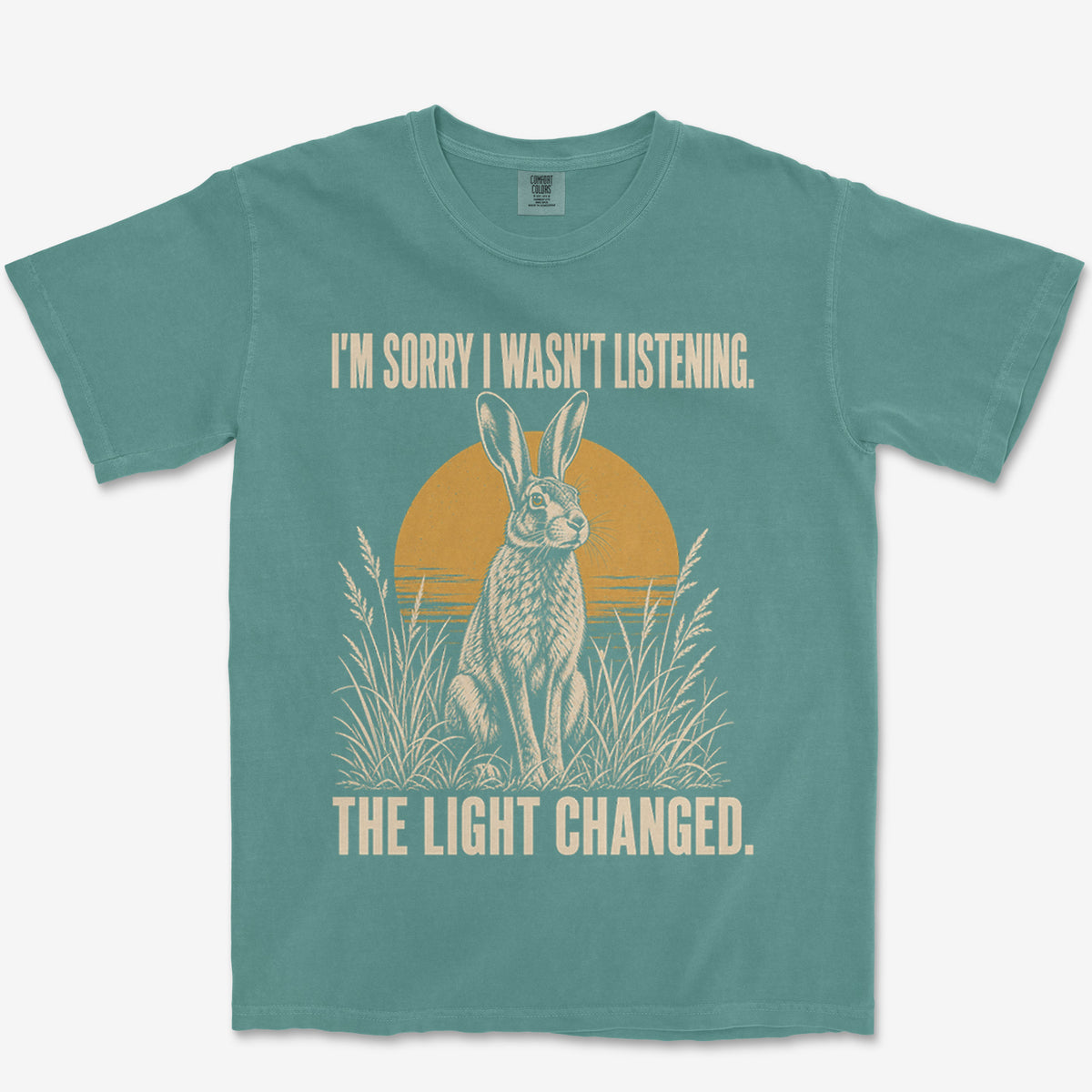The Light Changed Heavyweight Tee