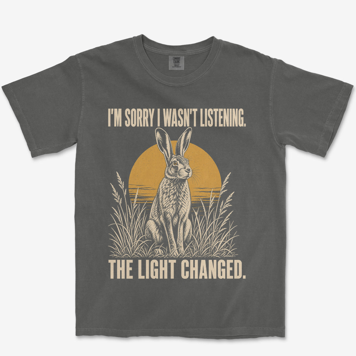 The Light Changed Heavyweight Tee