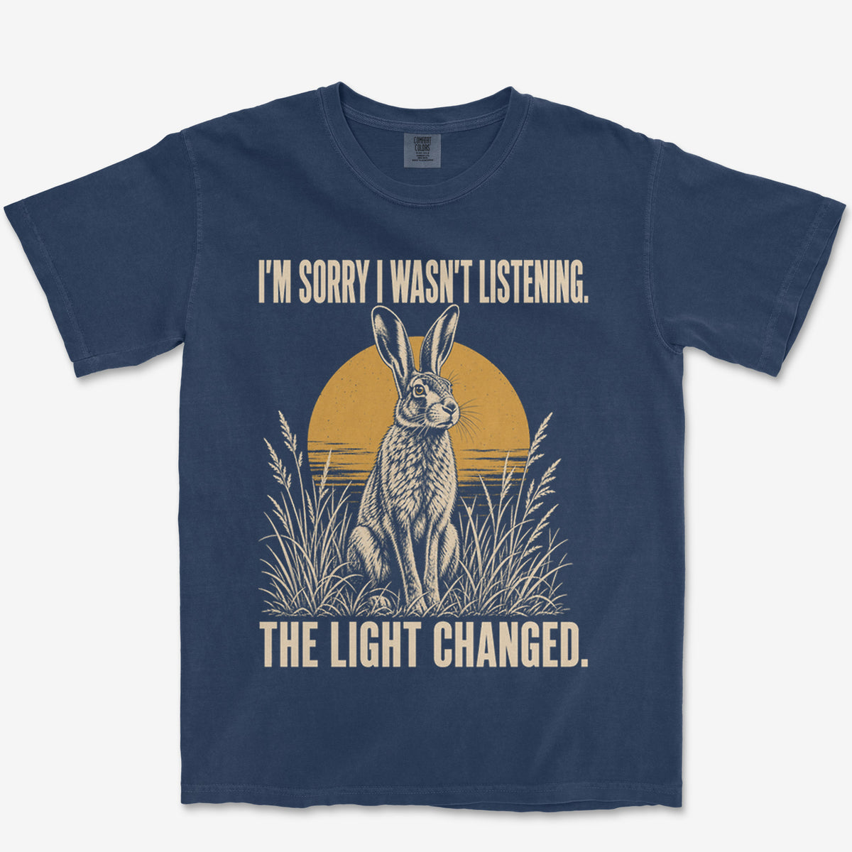 The Light Changed Heavyweight Tee