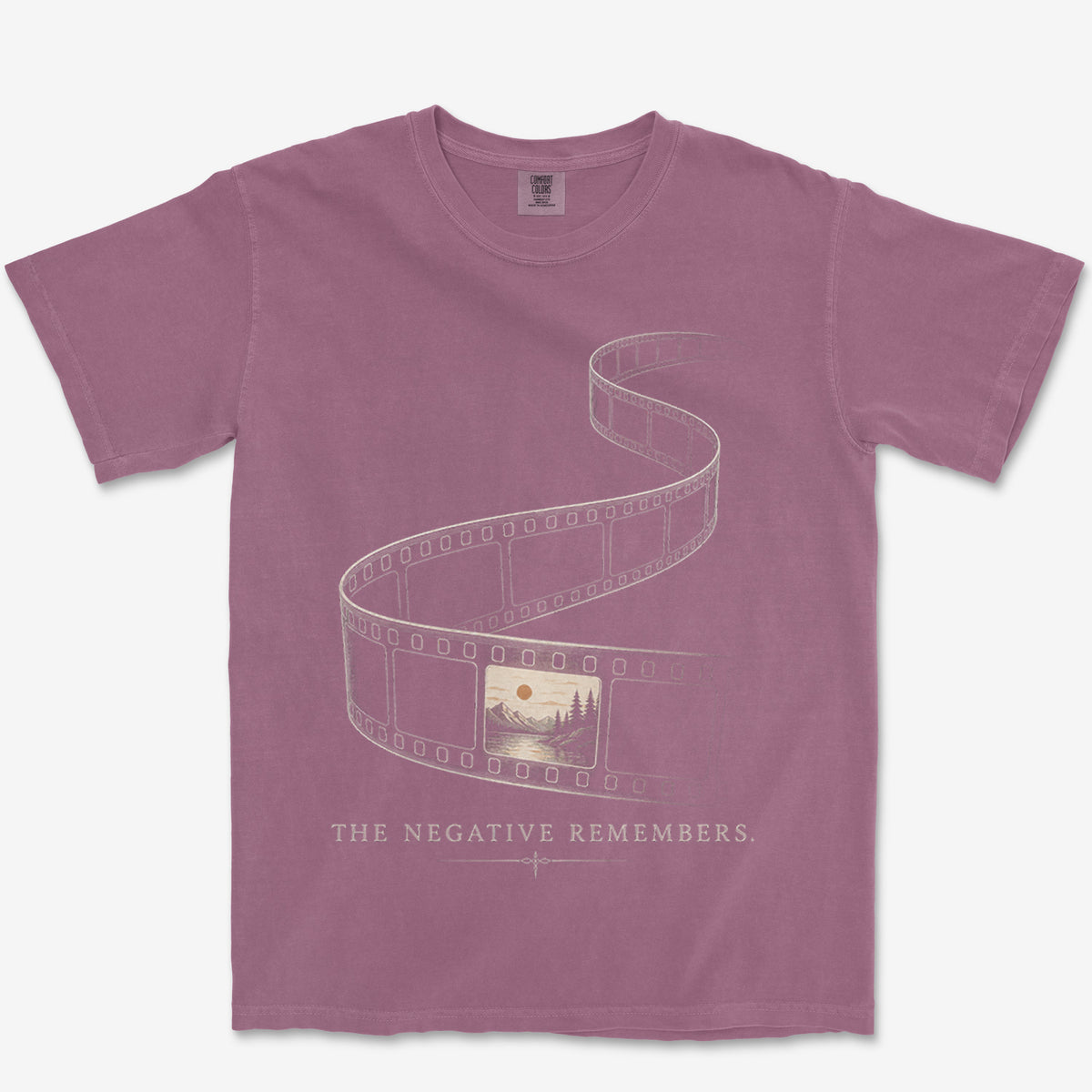 The Negative Remembers Heavyweight Tee