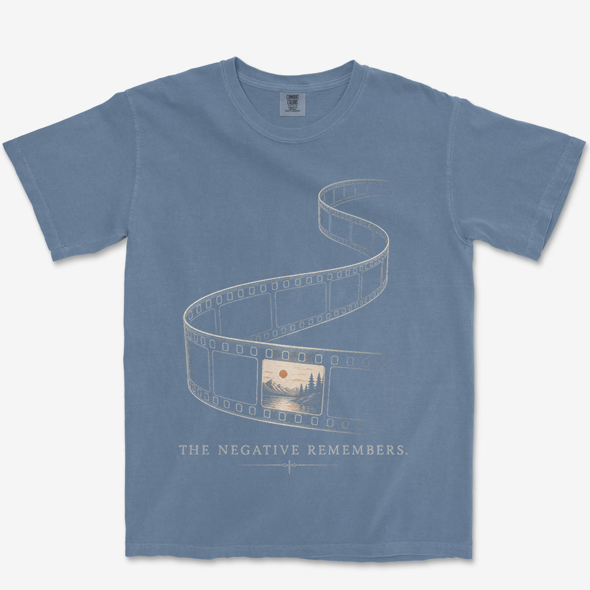 The Negative Remembers Heavyweight Tee