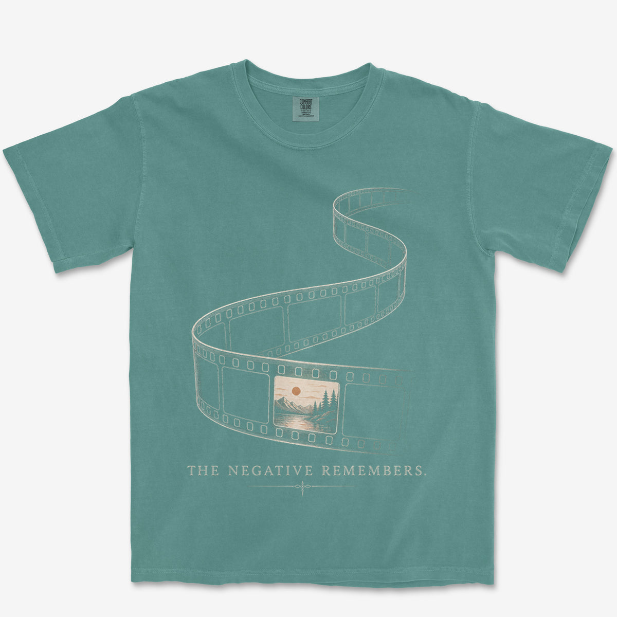The Negative Remembers Heavyweight Tee