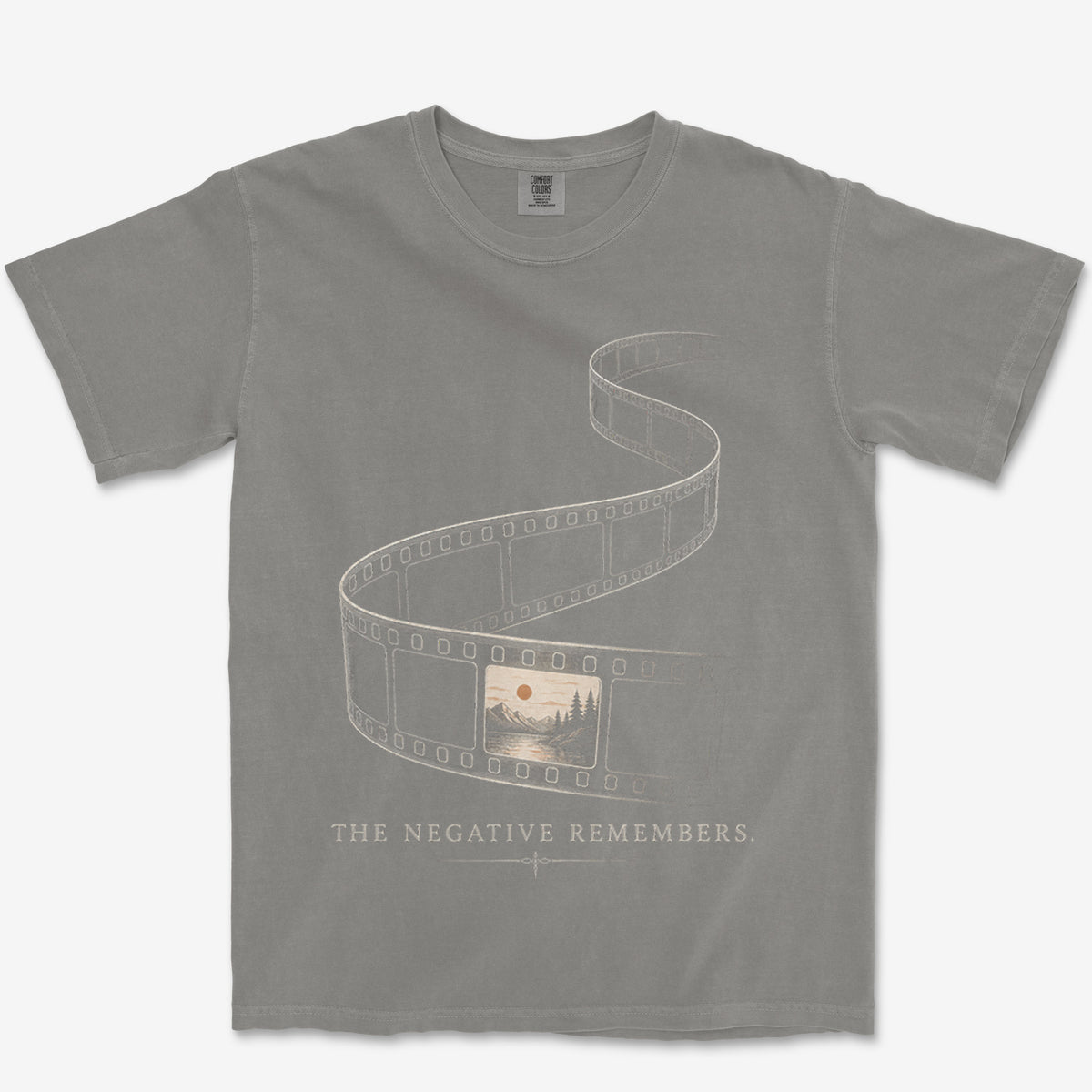 The Negative Remembers Heavyweight Tee