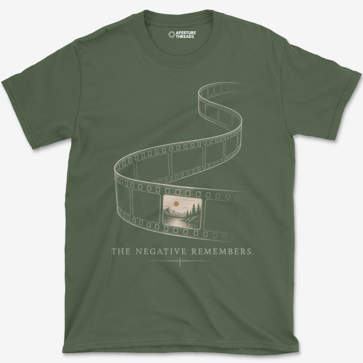 The Negative Remembers T-Shirt