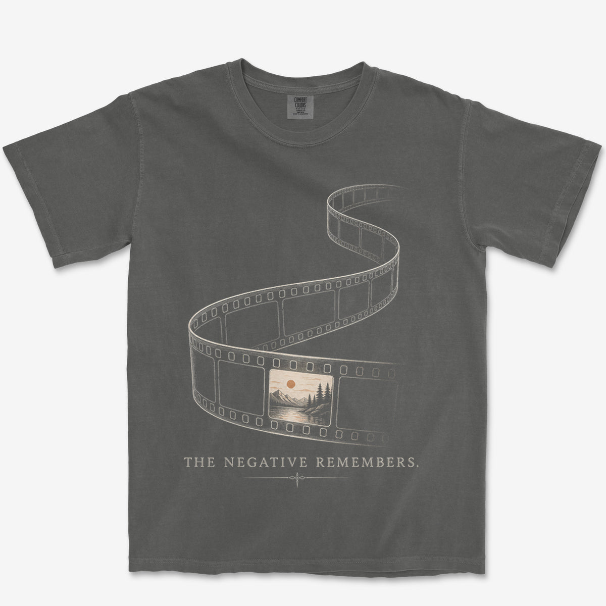 The Negative Remembers Heavyweight Tee