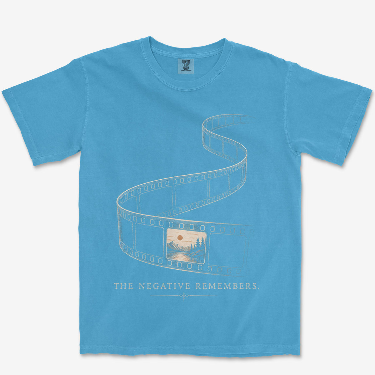 The Negative Remembers Heavyweight Tee