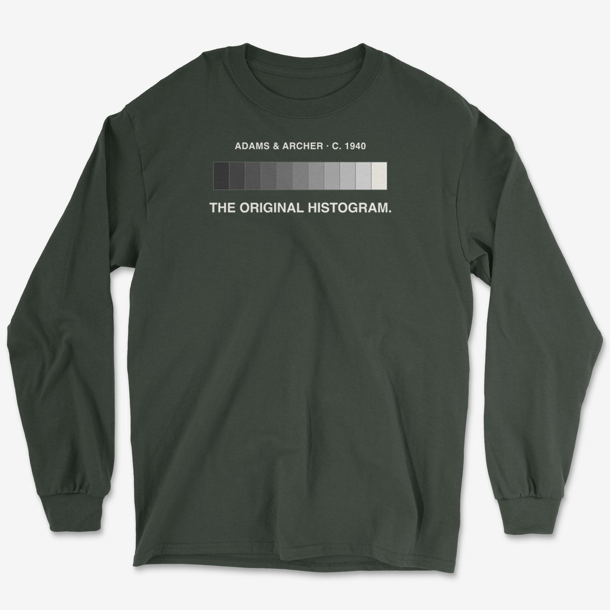 The Original Histogram Long Sleeve Tee