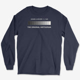 The Original Histogram Long Sleeve Tee