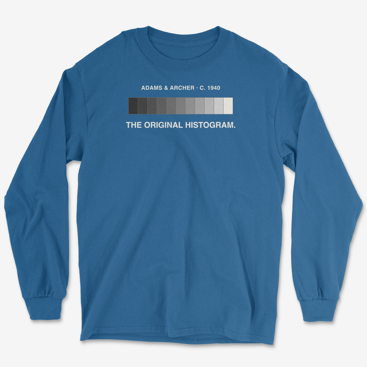 The Original Histogram Long Sleeve Tee
