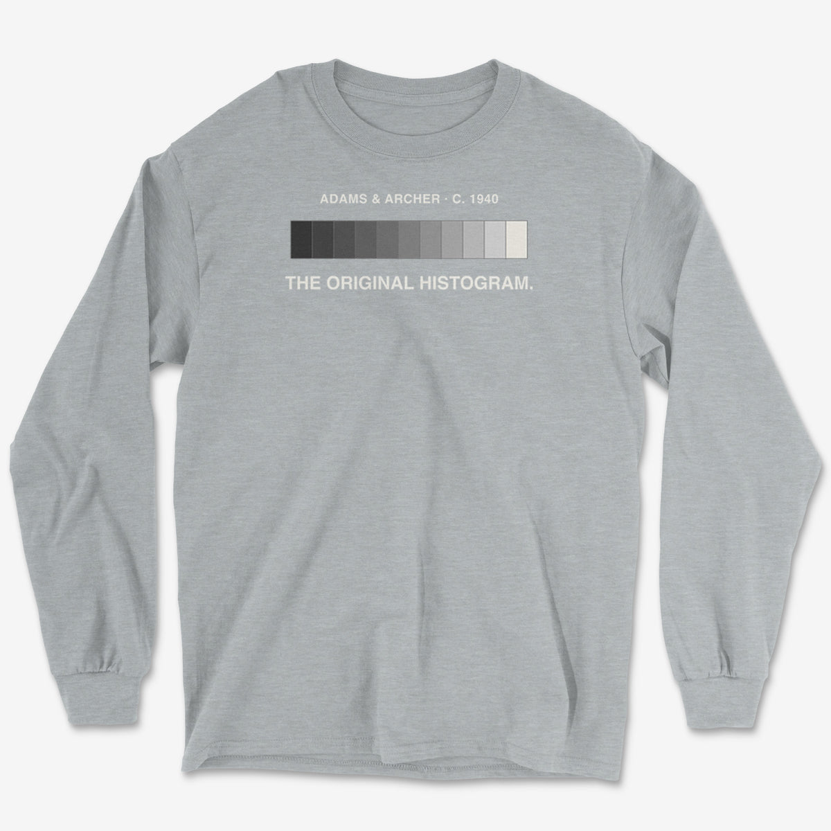 The Original Histogram Long Sleeve Tee
