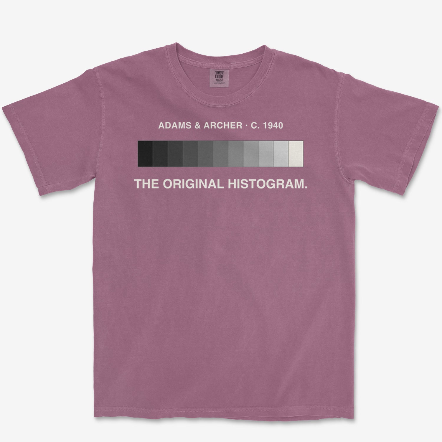 The Original Histogram Heavyweight Tee