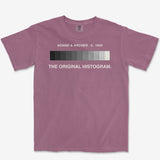 The Original Histogram Heavyweight Tee