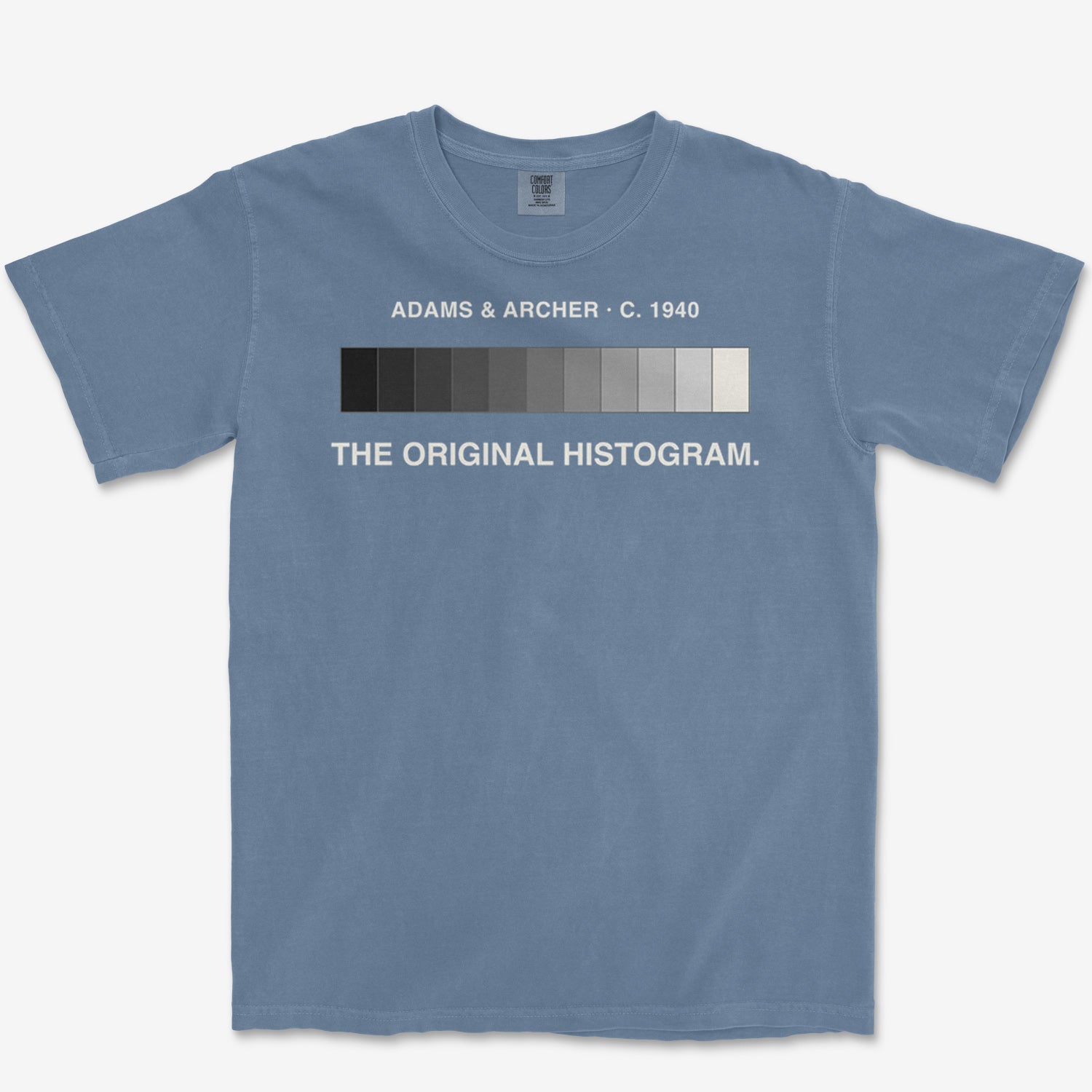 The Original Histogram Heavyweight Tee