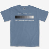 The Original Histogram Heavyweight Tee