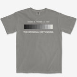 The Original Histogram Heavyweight Tee