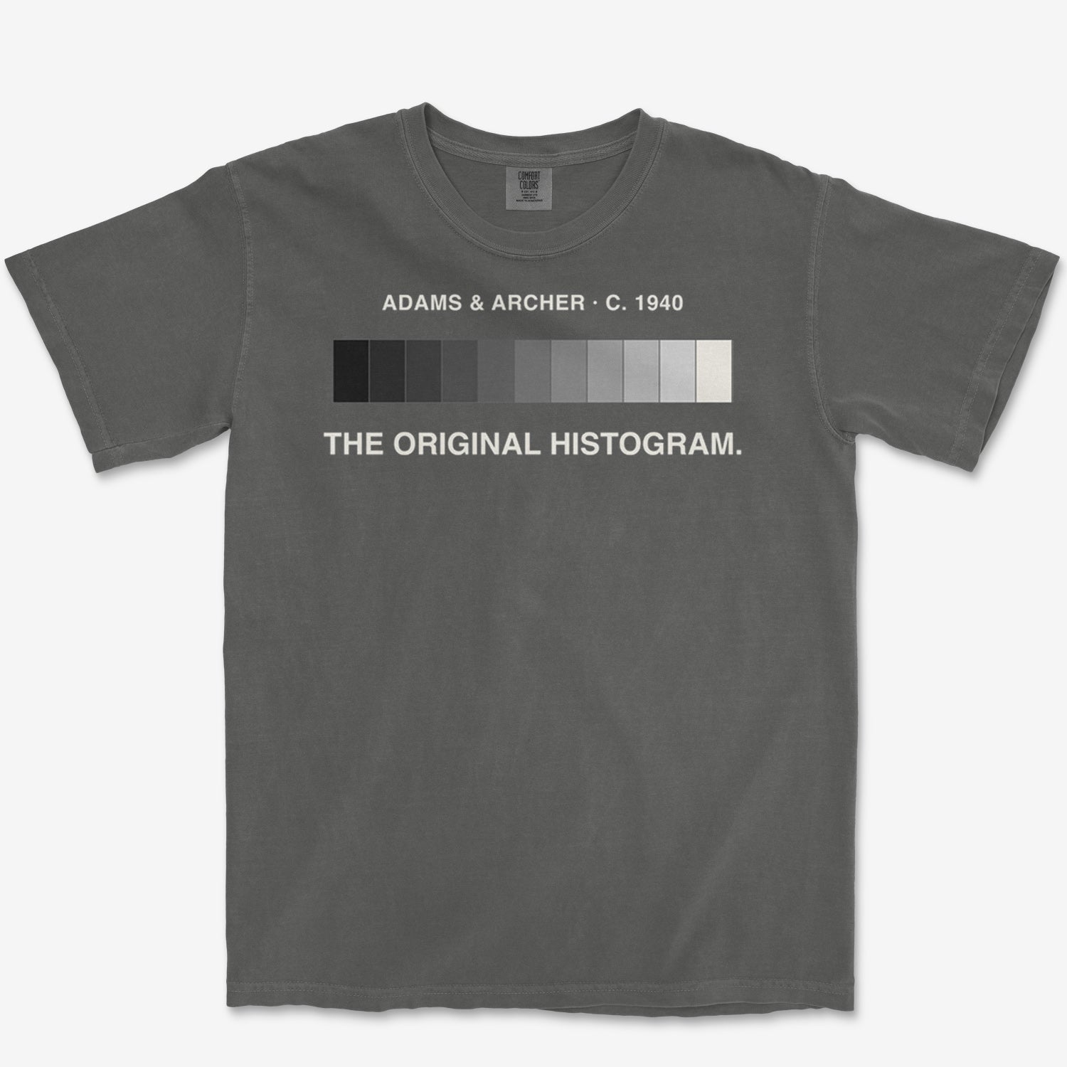 The Original Histogram Heavyweight Tee